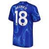 Maillot de Supporter Chelsea Nkunku 18 Domicile 2024-25 Pour Homme